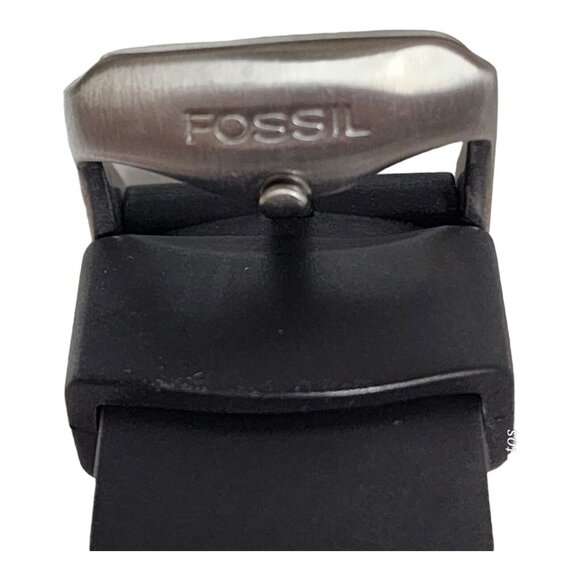 Vtg Fossil Blue PR-5102 Mens Watch MGD Miller Genuine Draft 40mm New Battery - Picture 12 of 15